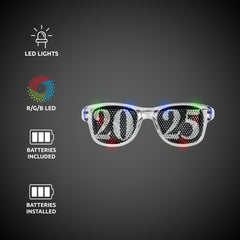 LED 2025 Retro Sunglasses