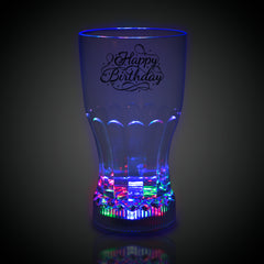 LED Happy Birthday 12 oz. Cup