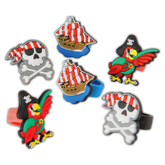 Pirate Rubber Rings