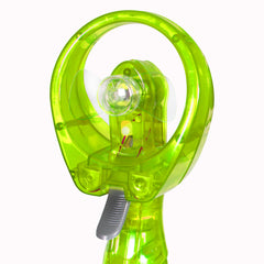 Green Water Spray Fan