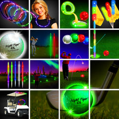 Premium 60 Player Night Flyer Fairway Tournament Package