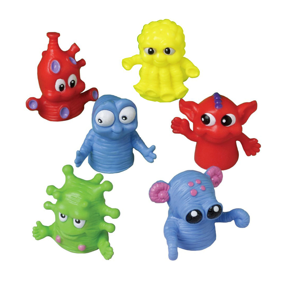 Big Eye Monster Finger Puppets