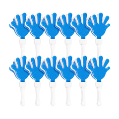 Blue & White Hand Clappers