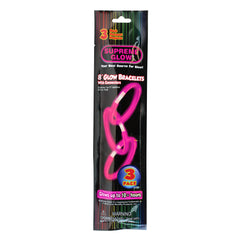 Pink Glow Bracelets