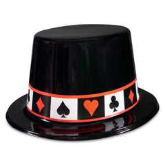 Casino Black Top Hat