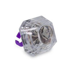 LED Multi-Color Diamond Rings
