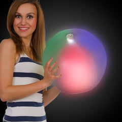 LED Multi-Color 14" Beach Ball