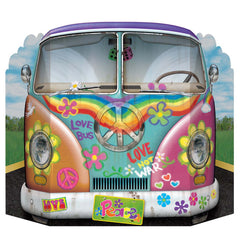 Hippie Bus Photo Prop