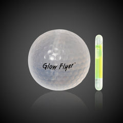 Green Glow Flyer Golf Ball