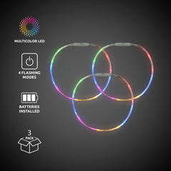 LED Flashing Target Hoop