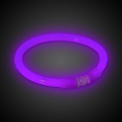 Purple Glow Bracelets