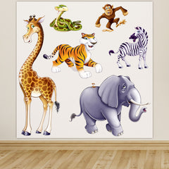 Jungle Animal Props