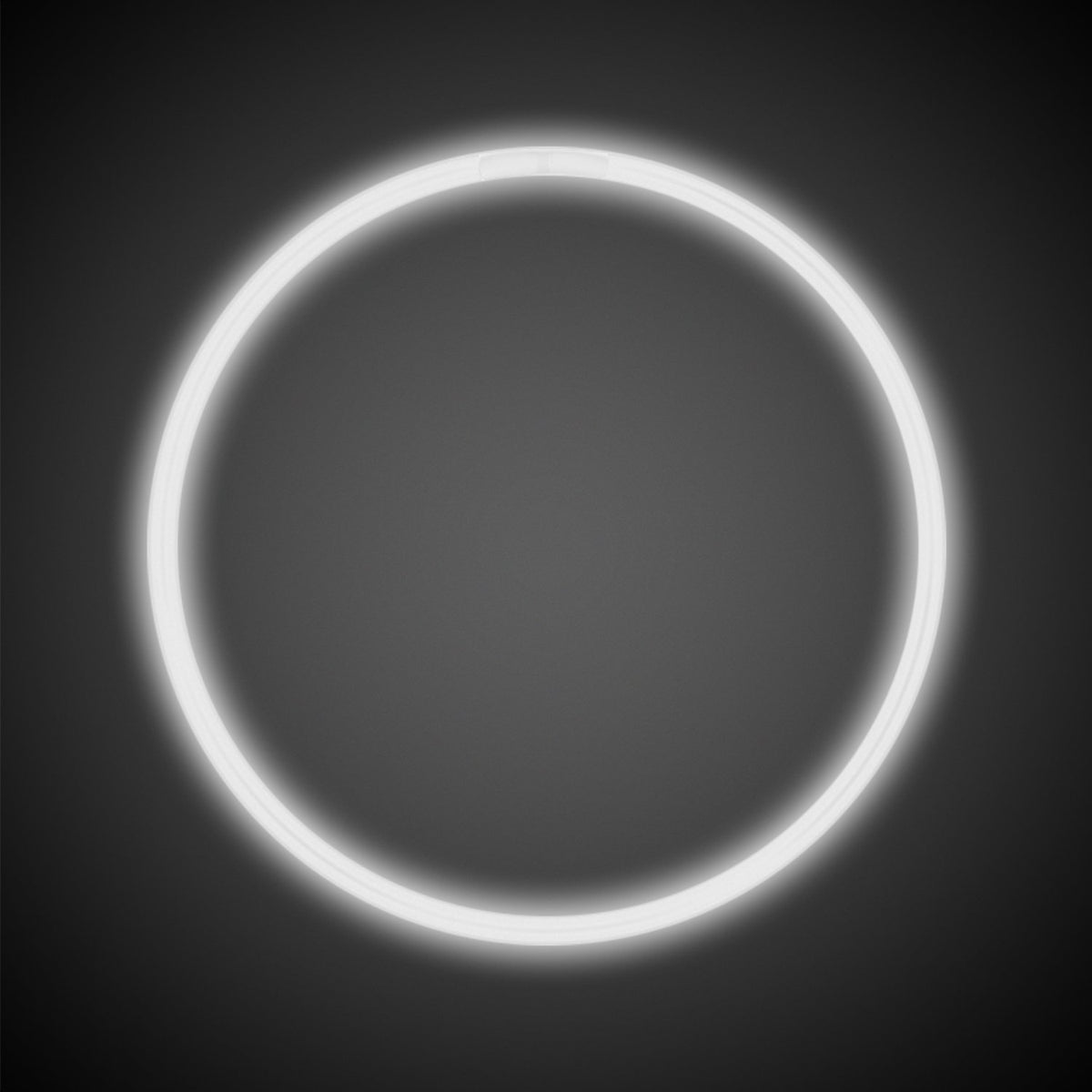 White 22" Glow Necklaces