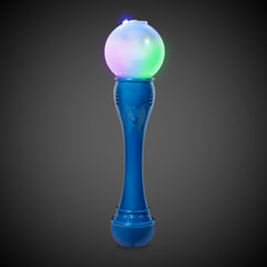 LED Blue Bubble Wand