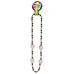 Baseball Bead Necklace