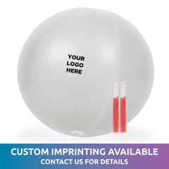 Glow in the Dark Orange 24" Beach Ball