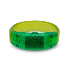 LED Green Golf Cup Rings