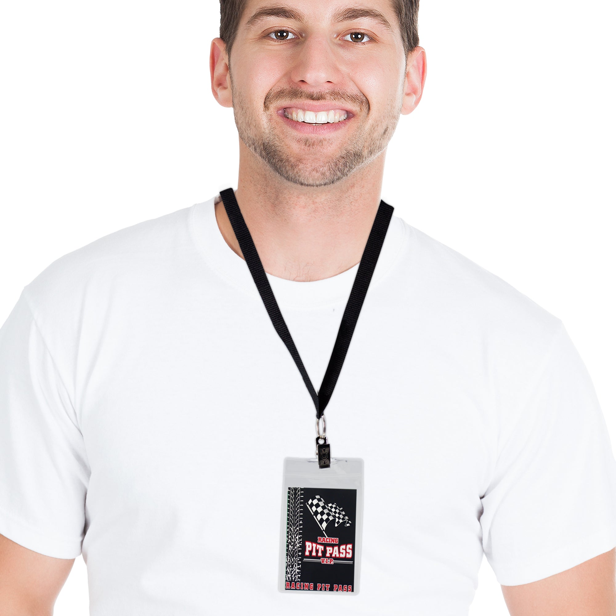 Reality Racing Pit Pass Racing Pit Pass Lanyard – Windy City Novelties