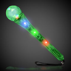 LED Clear Microphones