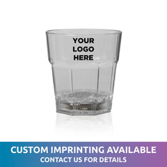 LED 8 oz. Rocks Glass