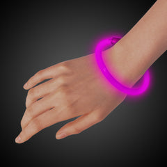 Pink Glow Bracelets