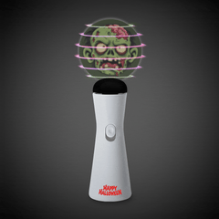 LED Zombie Coin Spinner Wand