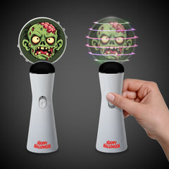 LED Zombie Coin Spinner Wand