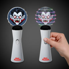 LED Dracula Coin Spinner Wand