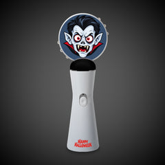 LED Dracula Coin Spinner Wand