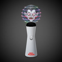 LED Dracula Coin Spinner Wand