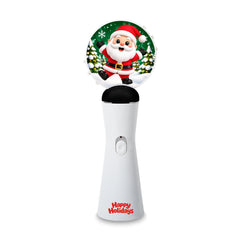 LED Santa Coin Spinner Wand