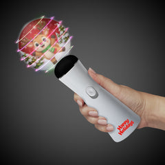 LED Reindeer Coin Spinner Wand
