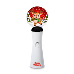 LED Reindeer Coin Spinner Wand