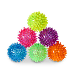 LED Jelly Spike Yo-Yo Balls