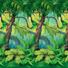 Jungle Trees Room Roll