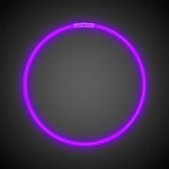 Purple 22" Glow Necklaces