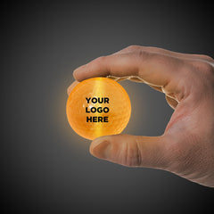 Orange Glow Flyer Golf Ball