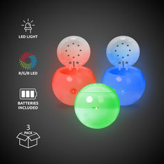 LED Dry Ice Cube Capsules