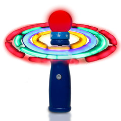 Blue LED Galaxy Spinner