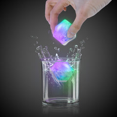 Rainbow LED Ice Cubes