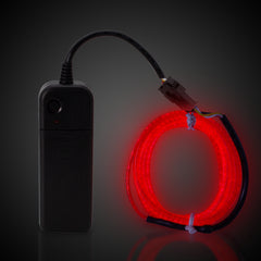 Red EL Motion Wire 3 Yards