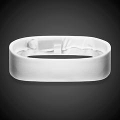 LED White Fabric Headband