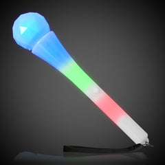 LED White Microphones