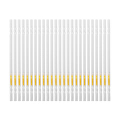 Yellow 9" Glow Motion Straws