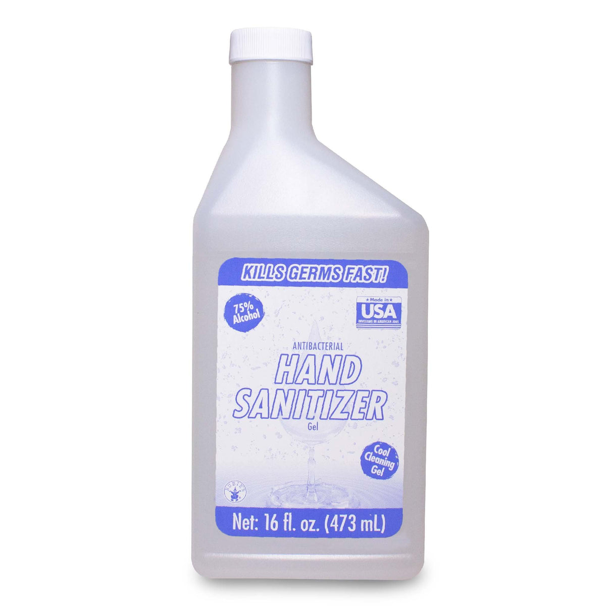 Antibacterial 16 oz. Hand Sanitizer Gel
