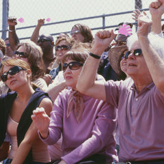Pink & White Hand Clappers