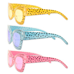 Animal Print Retro Sunglasses