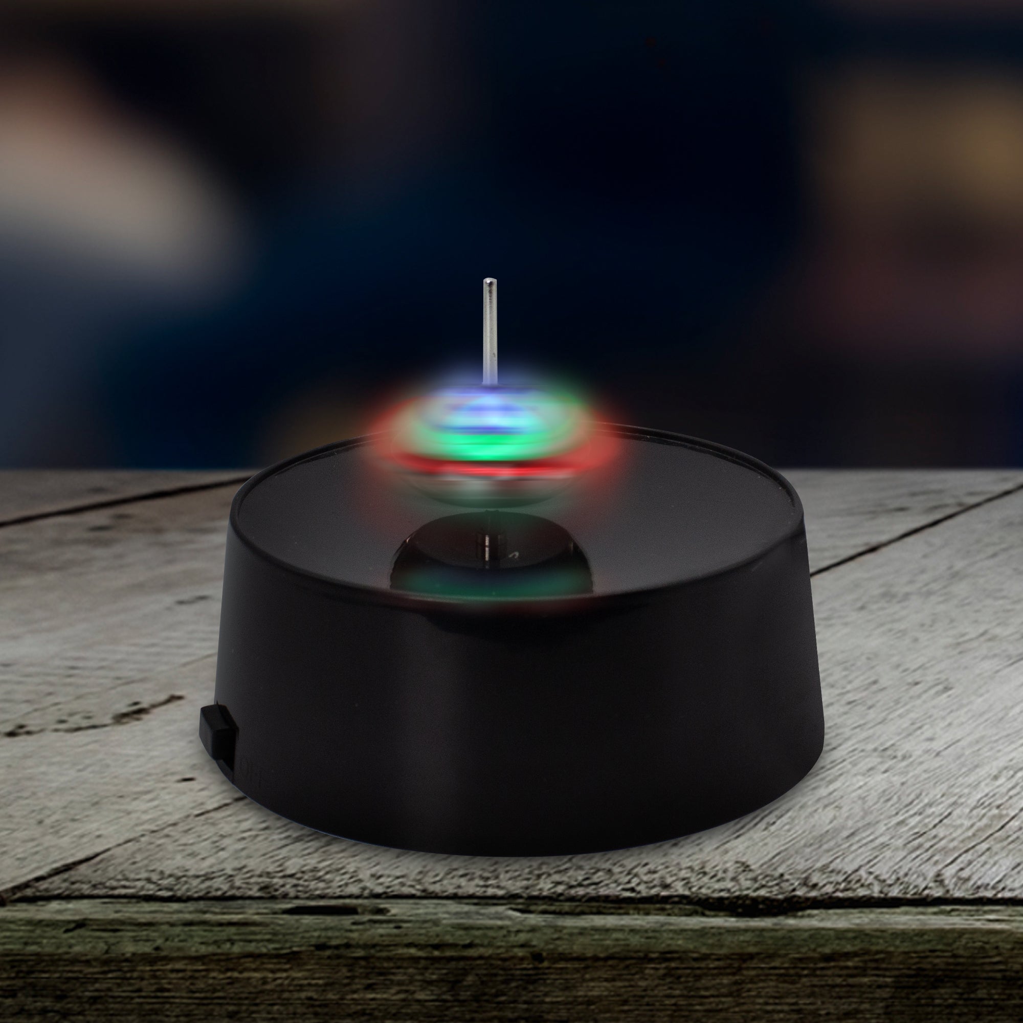 LED UFO Spinning Top – Windy City Novelties