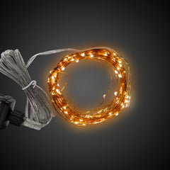 LED Yellow Waterproof 34' String Light