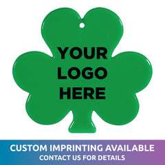 Shamrock Medallion Necklaces